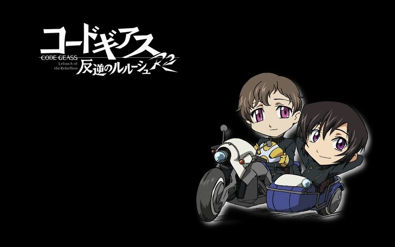 Code Geass chibi characters