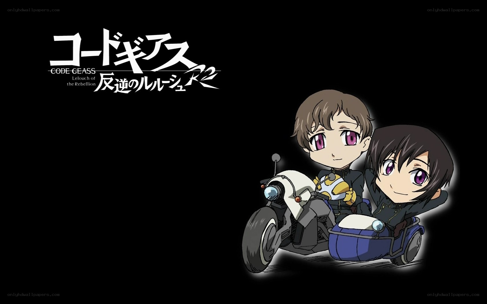 Code Geass chibi characters