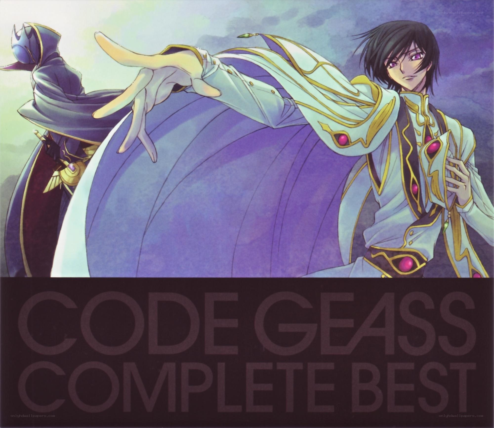 Code Geass Complete Best cover