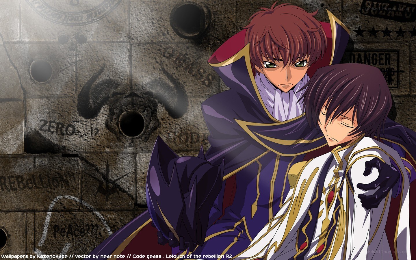 Code Geass: Lelouch and Suzaku