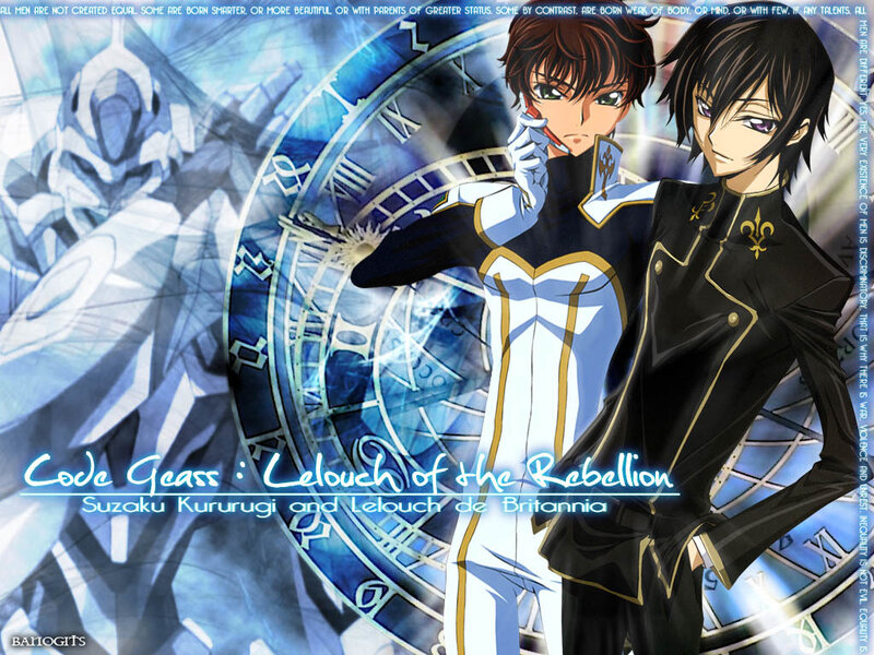 Code Geass: Lelouch of the Rebellion