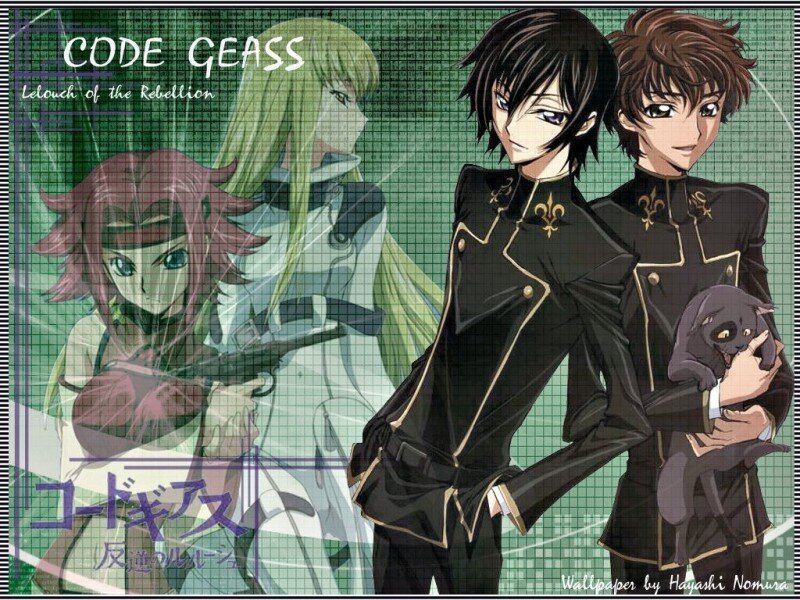 Code Geass: Lelouch of the Rebellion