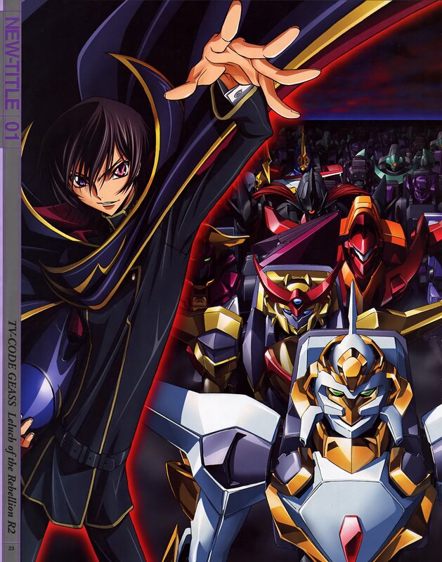 Code Geass: Lelouch of the Rebellion