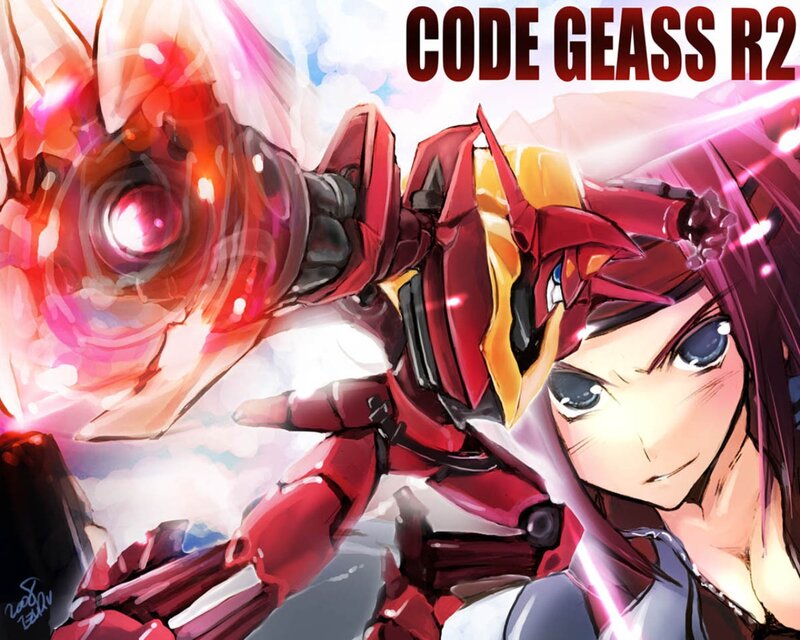 Code Geass R2 artwork