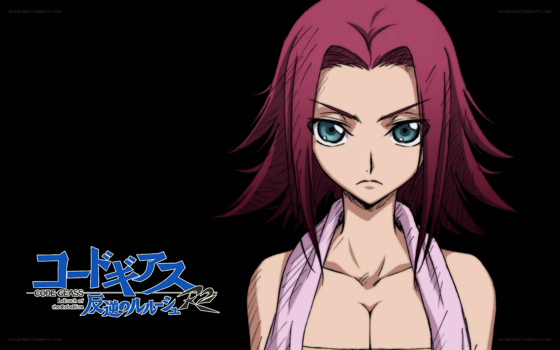 Code Geass R2 character portrait