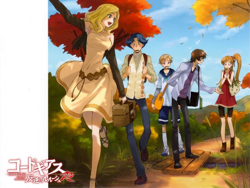 Code Geass R2 characters