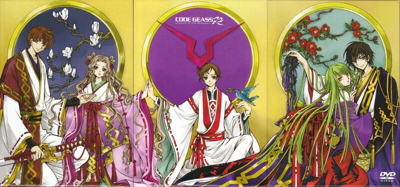 Code Geass R2 cover art