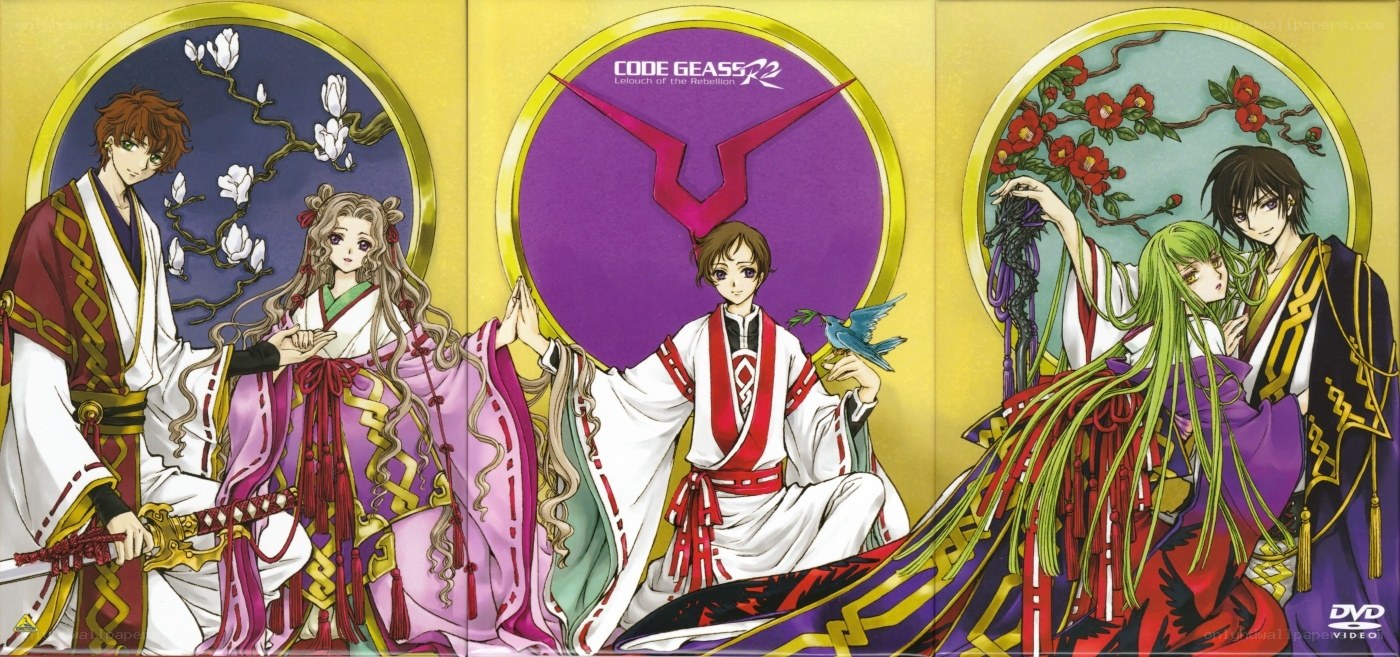 Code Geass R2 cover art