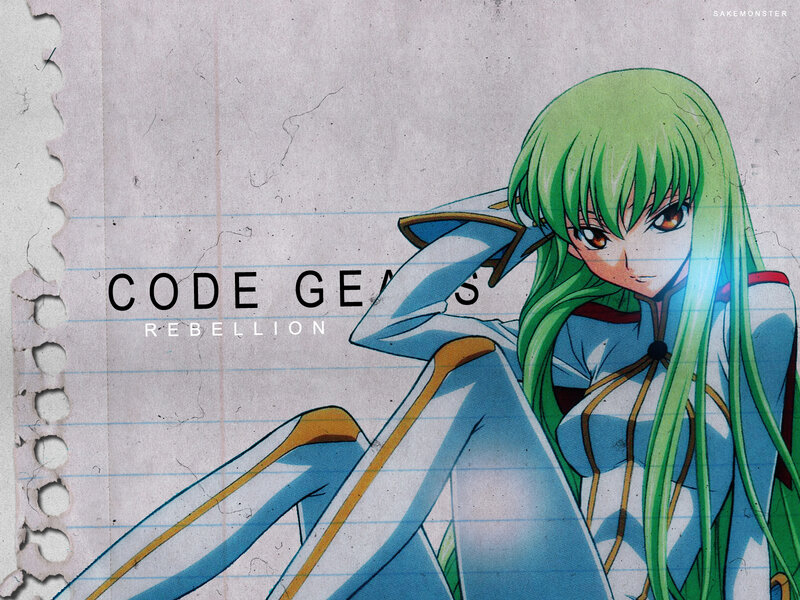 Code Geass Rebellion artwork