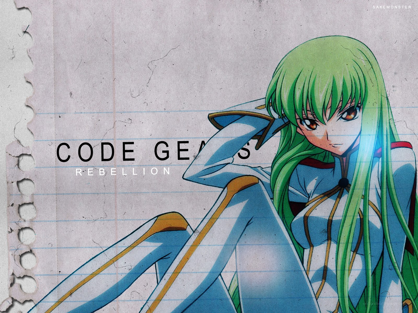 Code Geass Rebellion artwork
