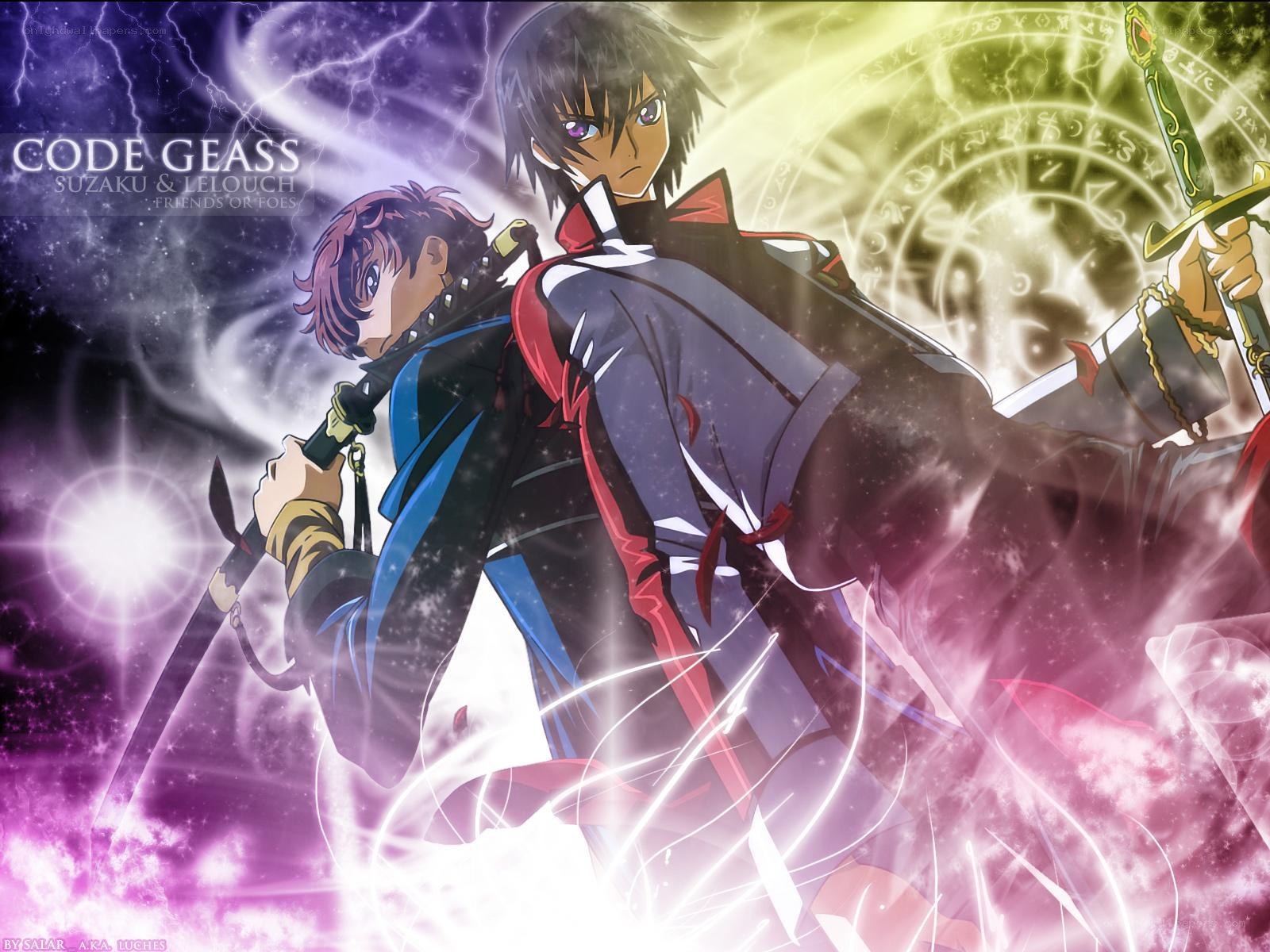 Code Geass: Suzaku and Lelouch