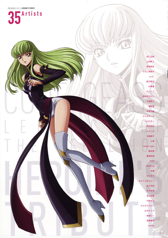 Code Geass tribute art