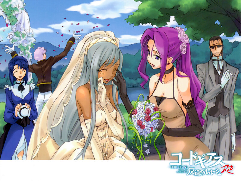 Code Geass wedding scene