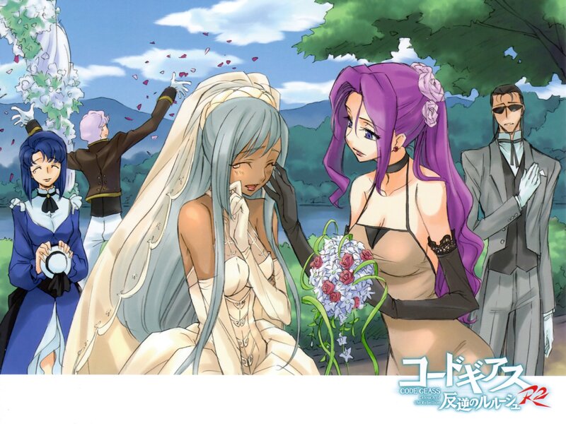 Code Geass wedding scene