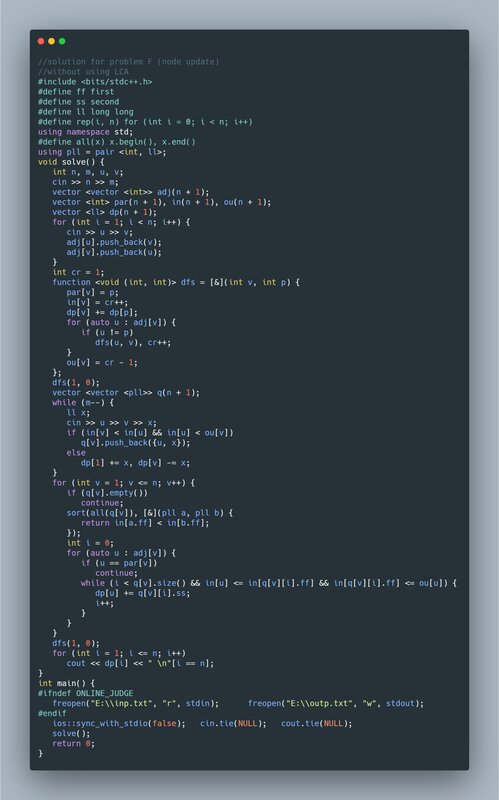 Code in a Text Editor — Black