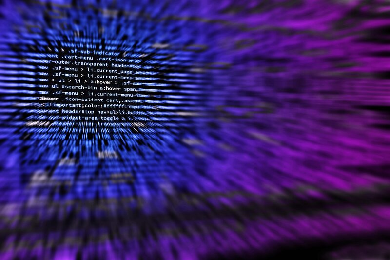 Code Lines in Tunnel