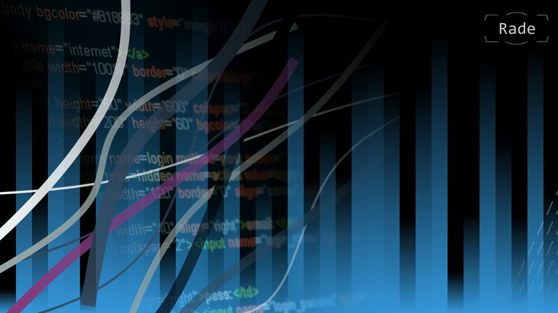 Code Lines on Screen