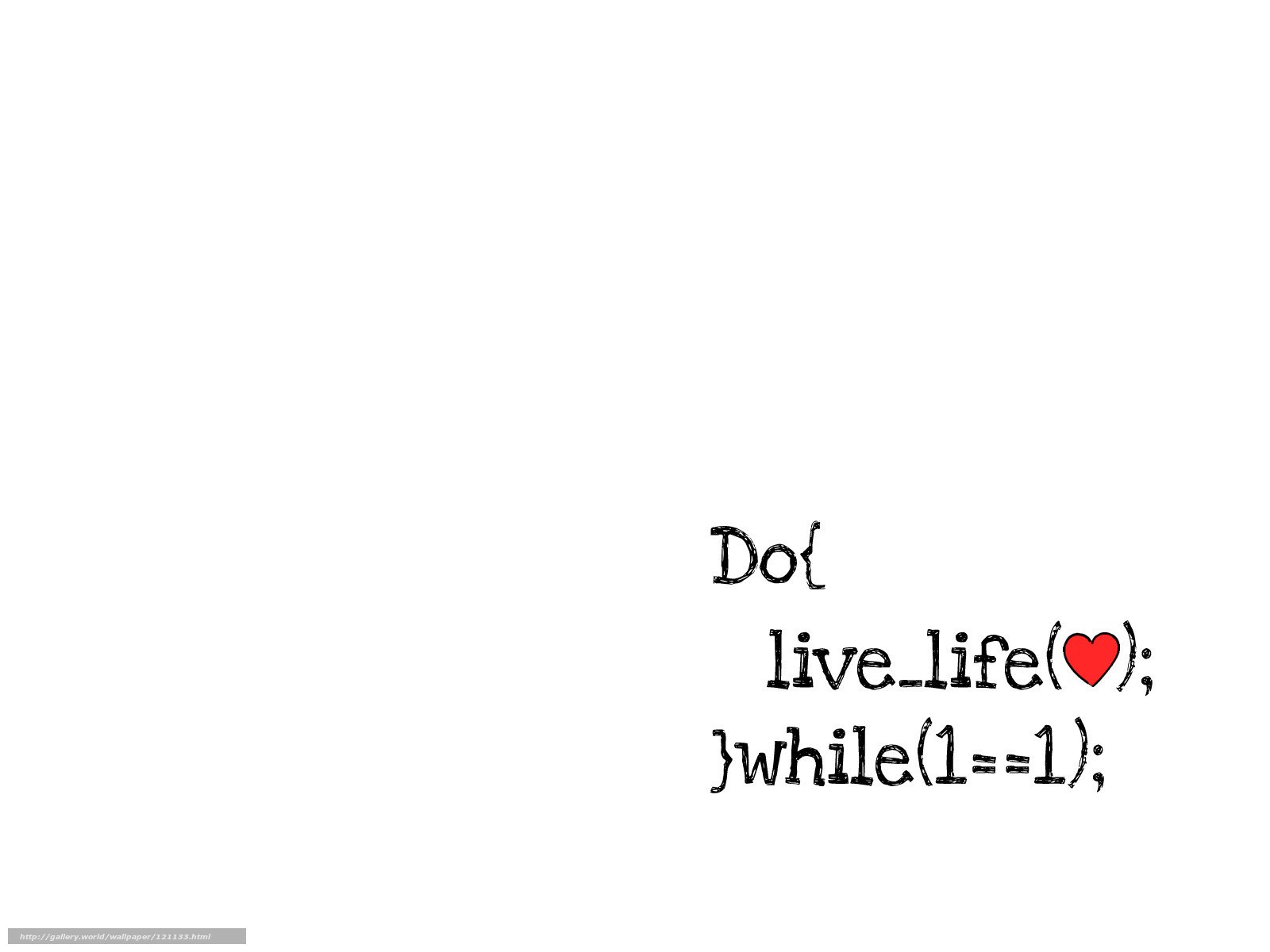 code love life