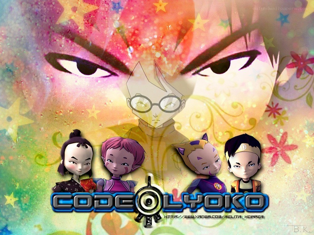 Code Lyoko character art