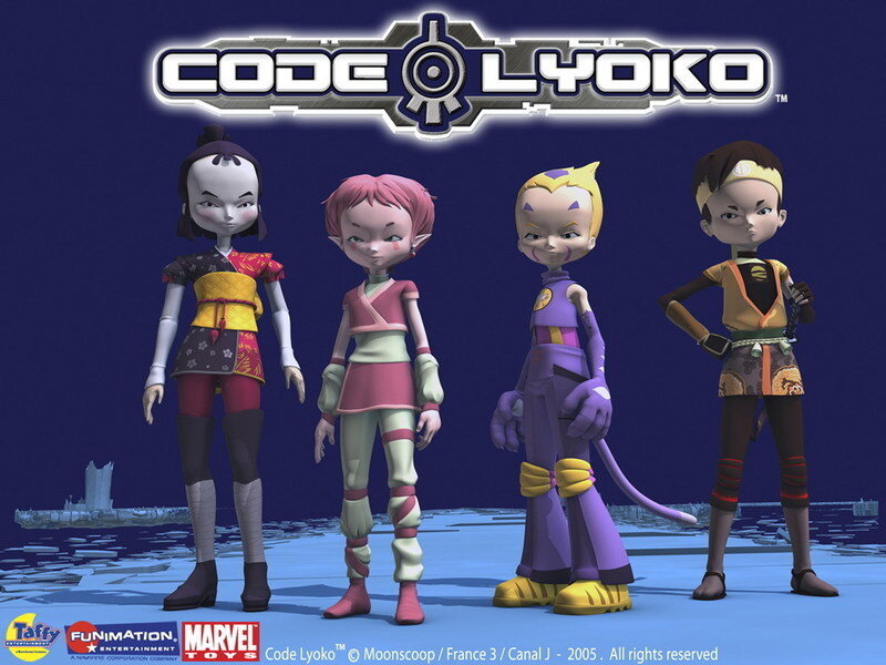 Code Lyoko characters