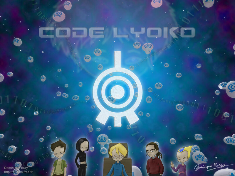 Code Lyoko characters in space