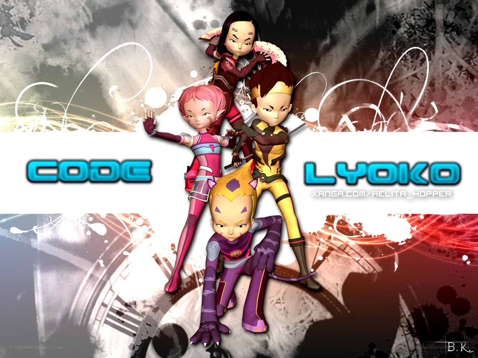 Code Lyoko characters