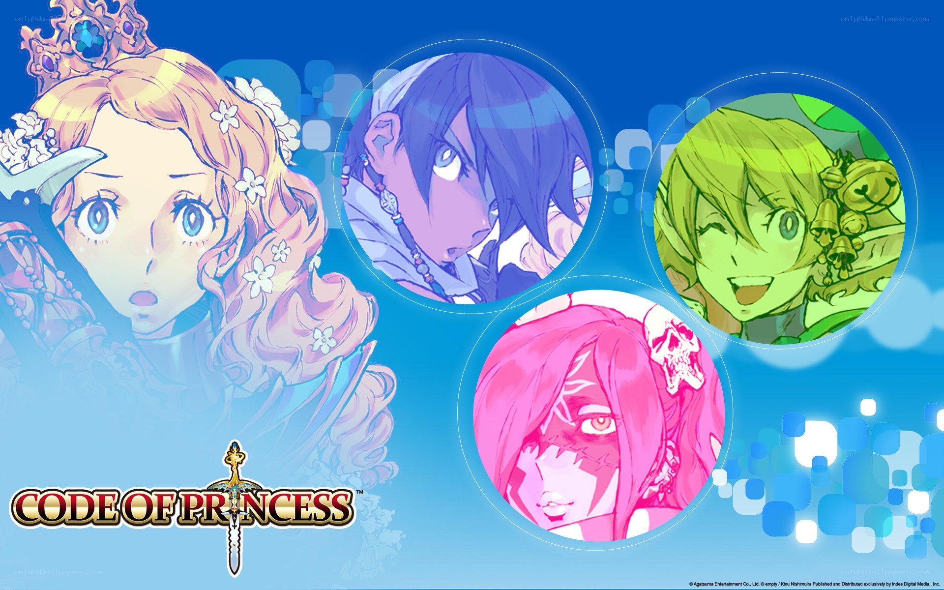 Code of Princess character art