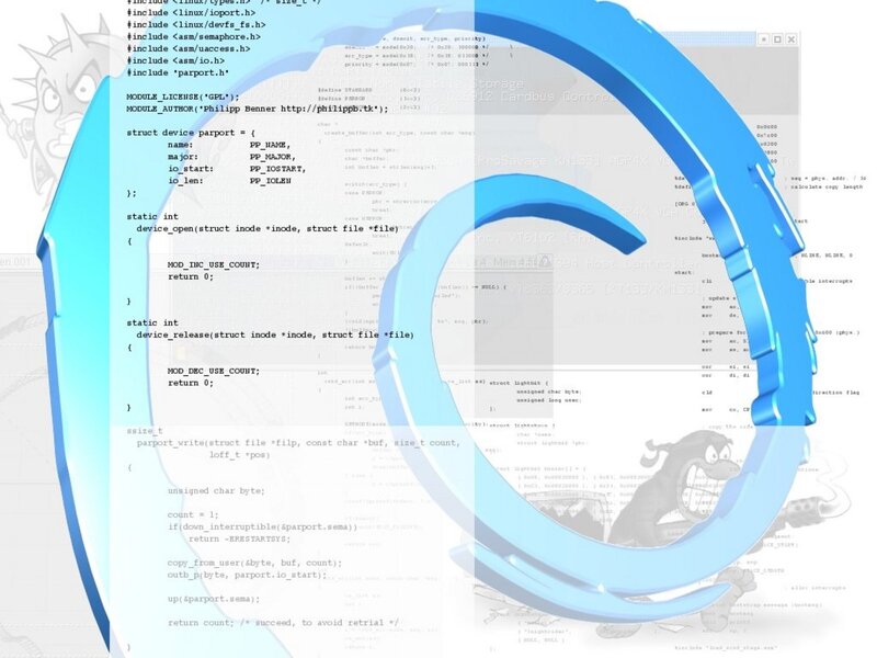 Code on Computer Screen