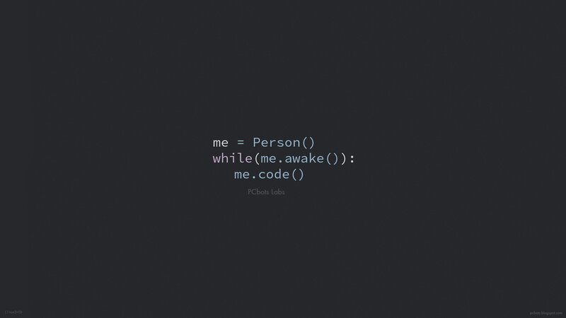 Code on Dark Background — Black, Minimalist, Digital Art, Text
