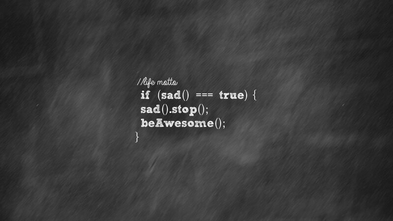 Code on Dark Background — Black, Minimalist, Digital Art