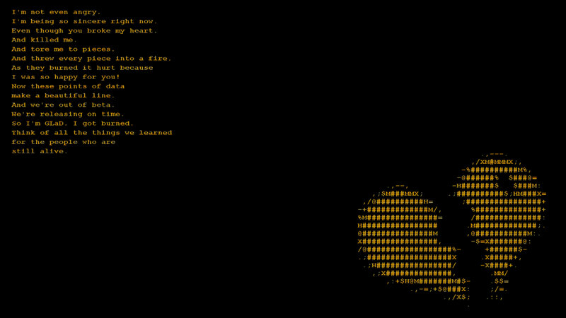 code poem on black background