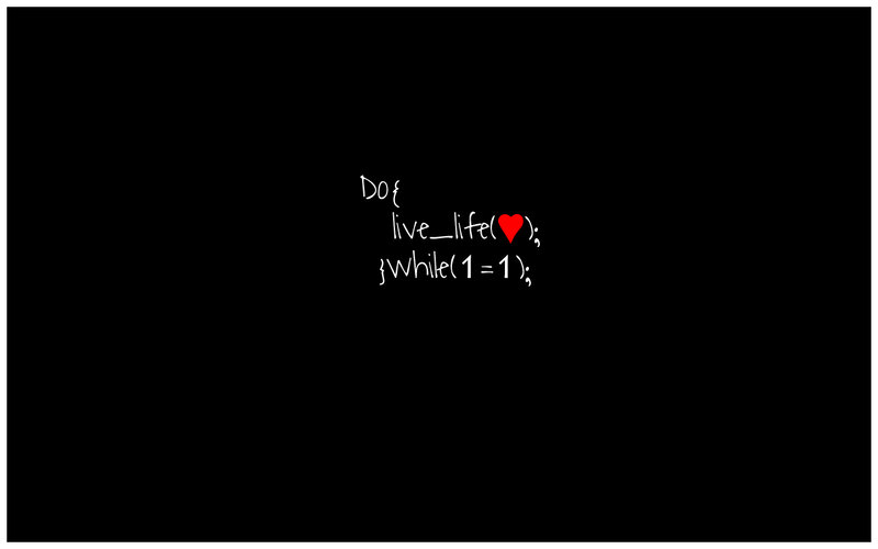 code poem with heart