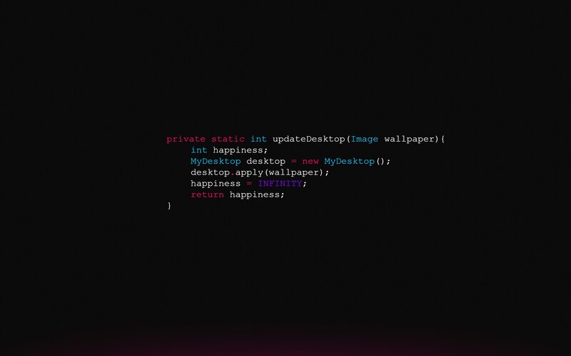 Code Snippet on Black Background — Minimalist, Digital Art, Syntax Highlighting