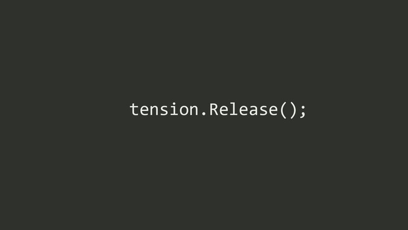 Code Snippet on Screen — Black, Neutral, Minimalist