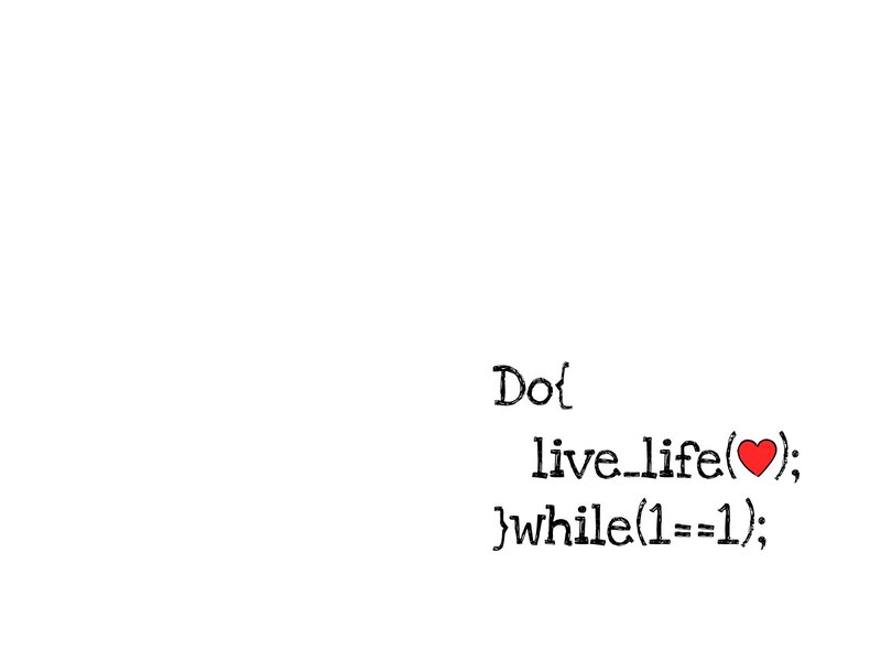 Code Snippet with Heart