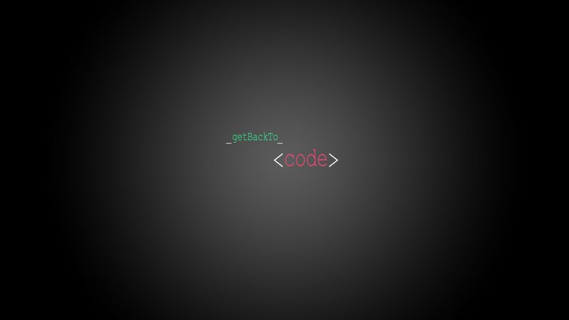 <code> Tag on Screen