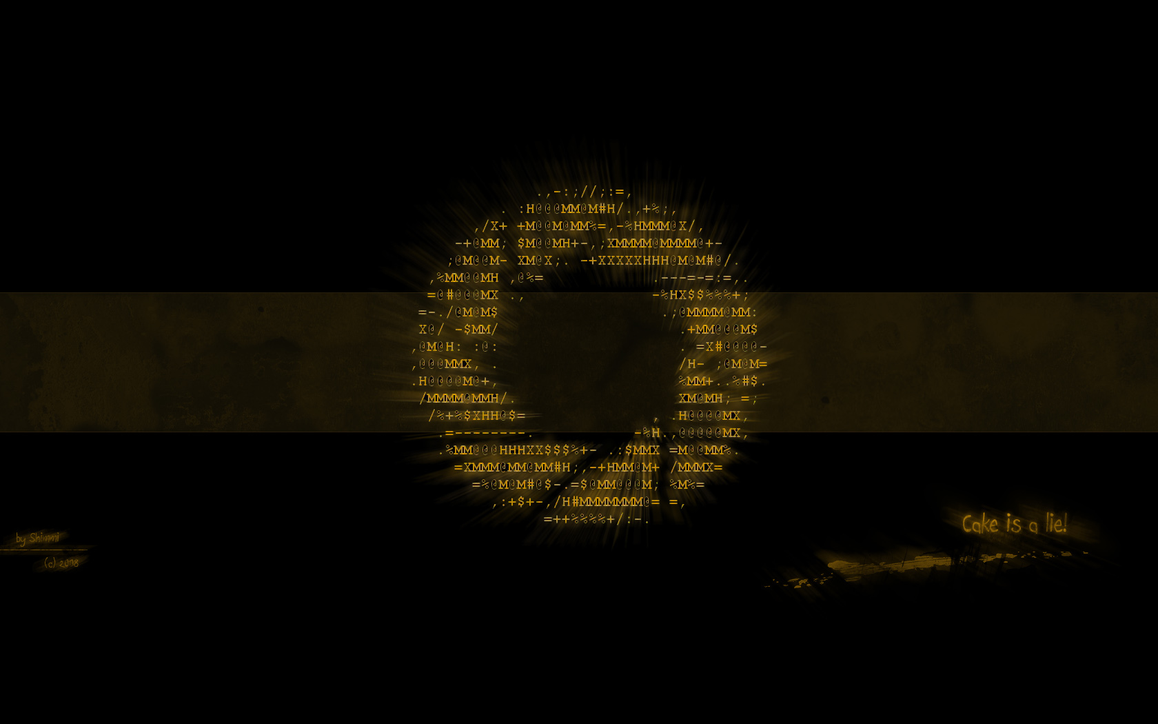 code text on dark background