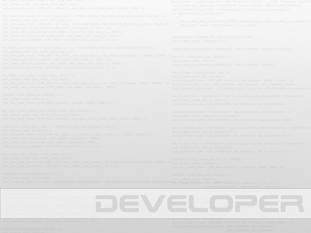 code with developer watermark