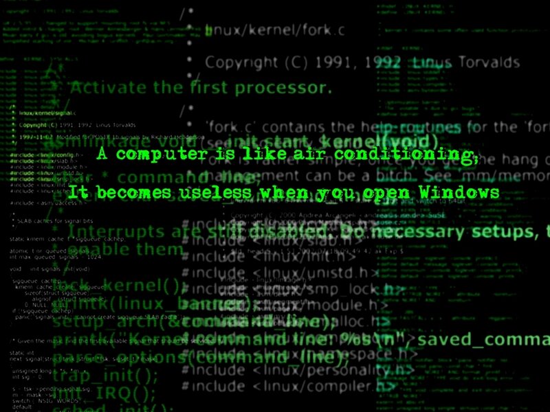 code with text overlay