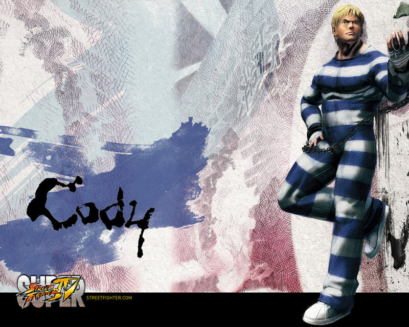 Cody from Street Fighter IV