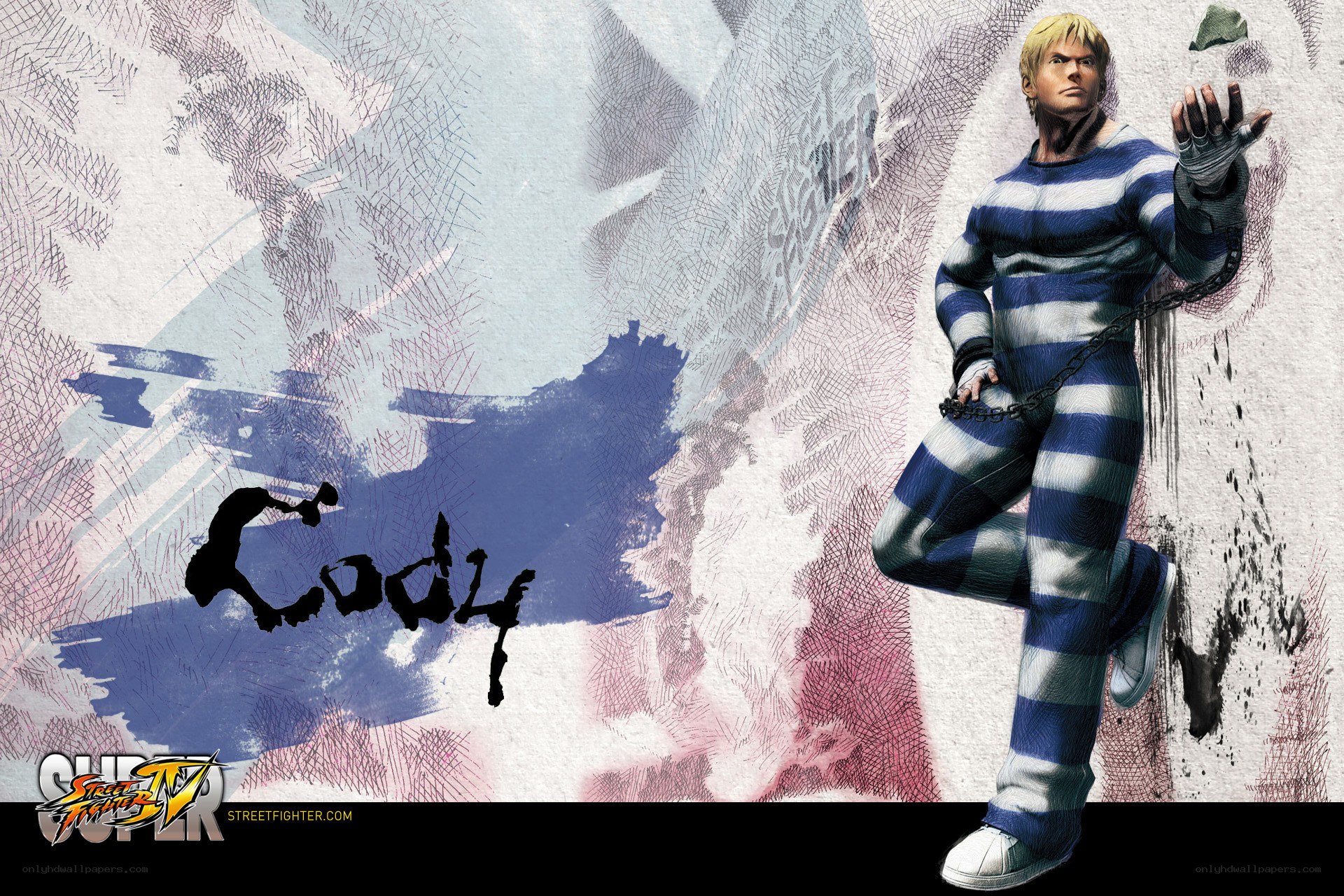 Cody from Street Fighter IV
