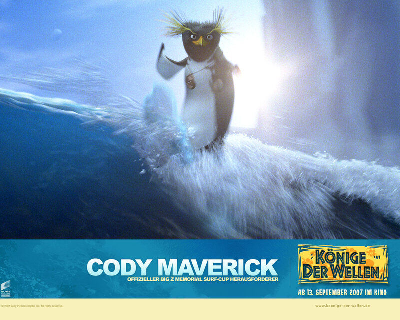 Cody Maverick surfing