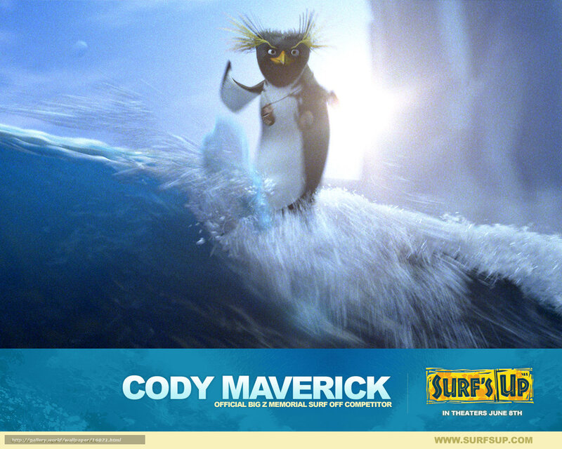 Cody Maverick surfing