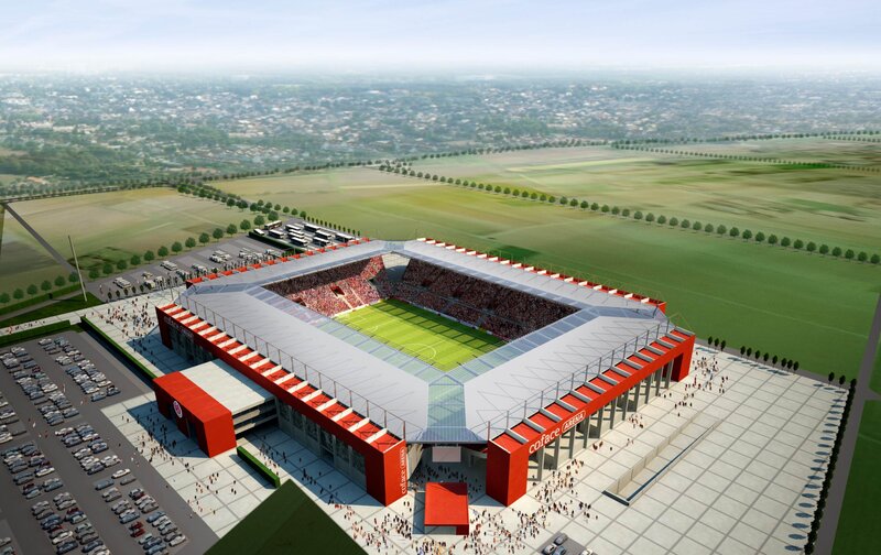 Coface Arena stadium design