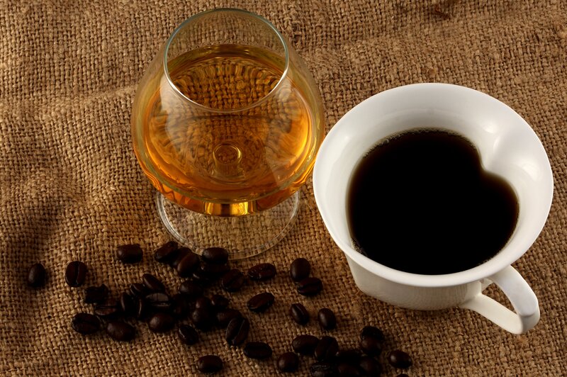 Coffee and Brandy