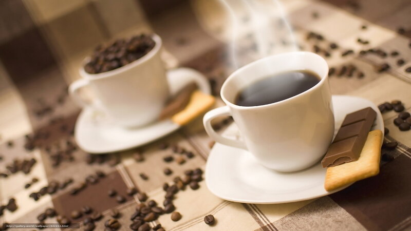 coffee and chocolate treats