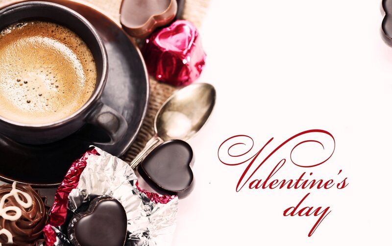 Coffee and Chocolates — Brown, Romantic