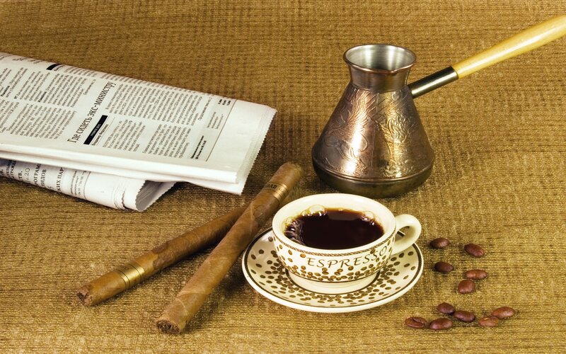 Coffee and Cigars