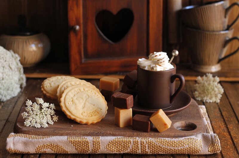 Coffee and Cookies on Board