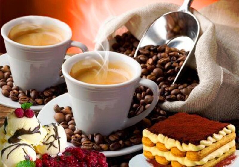 Coffee and Desserts